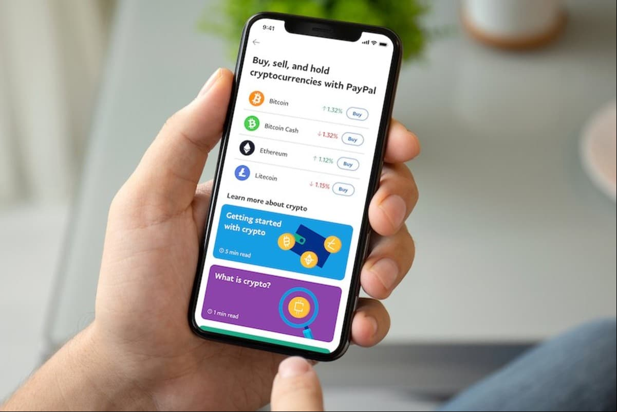PayPal intercambiar Bitcoin apps de terceros