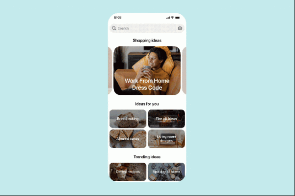 Pinterest agrega una pestaña "Comprar" a los resultados de búsqueda de Lens Camera