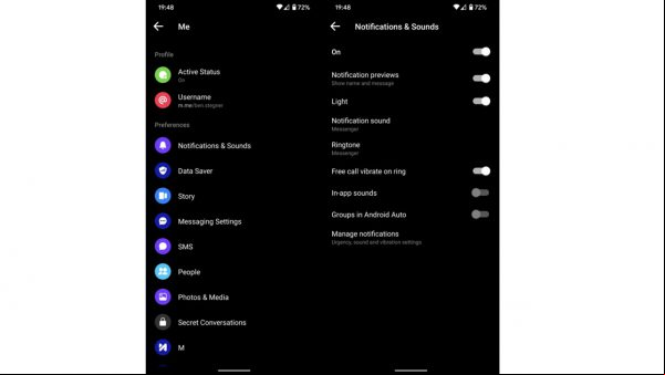 Cómo ocultar "Escribiendo" y "Visto" en Facebook Messenger