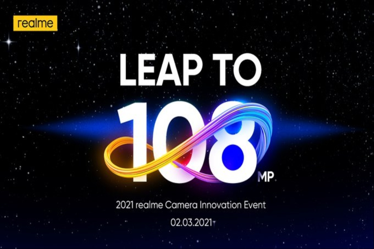 Serie Realme 8 tendrá configuración de cuatro cámaras de 108MP. Aplicaciones Android