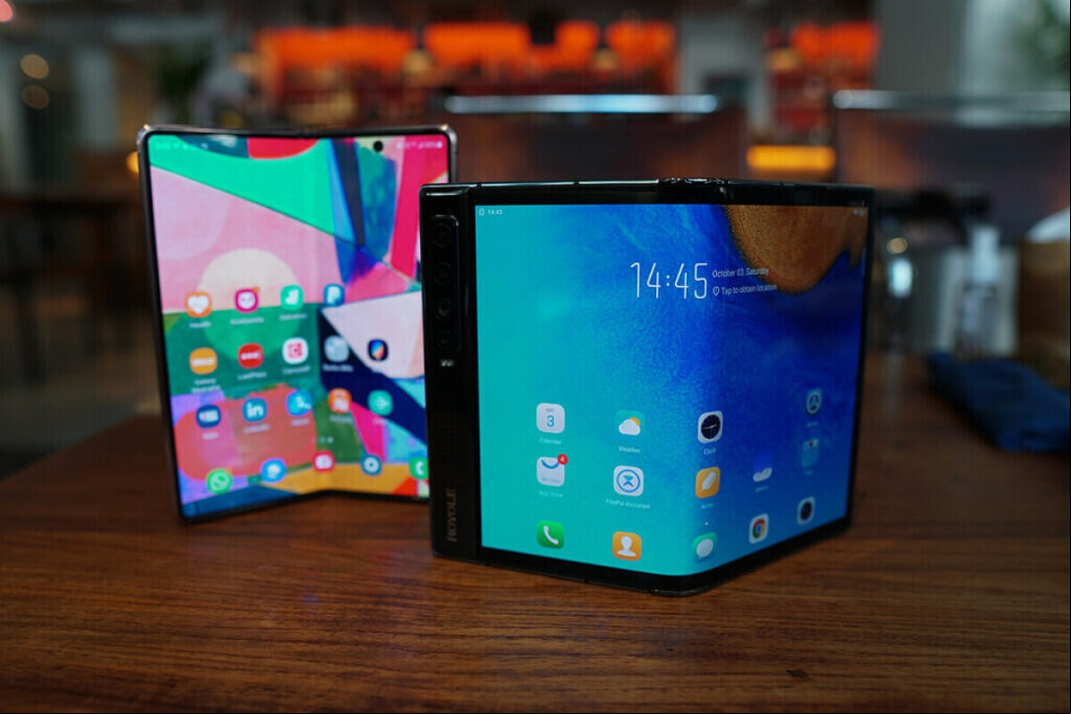 Royole FlexPai 2 vs Samsung Galaxy Z Fold 2: ¿cuál es mejor?