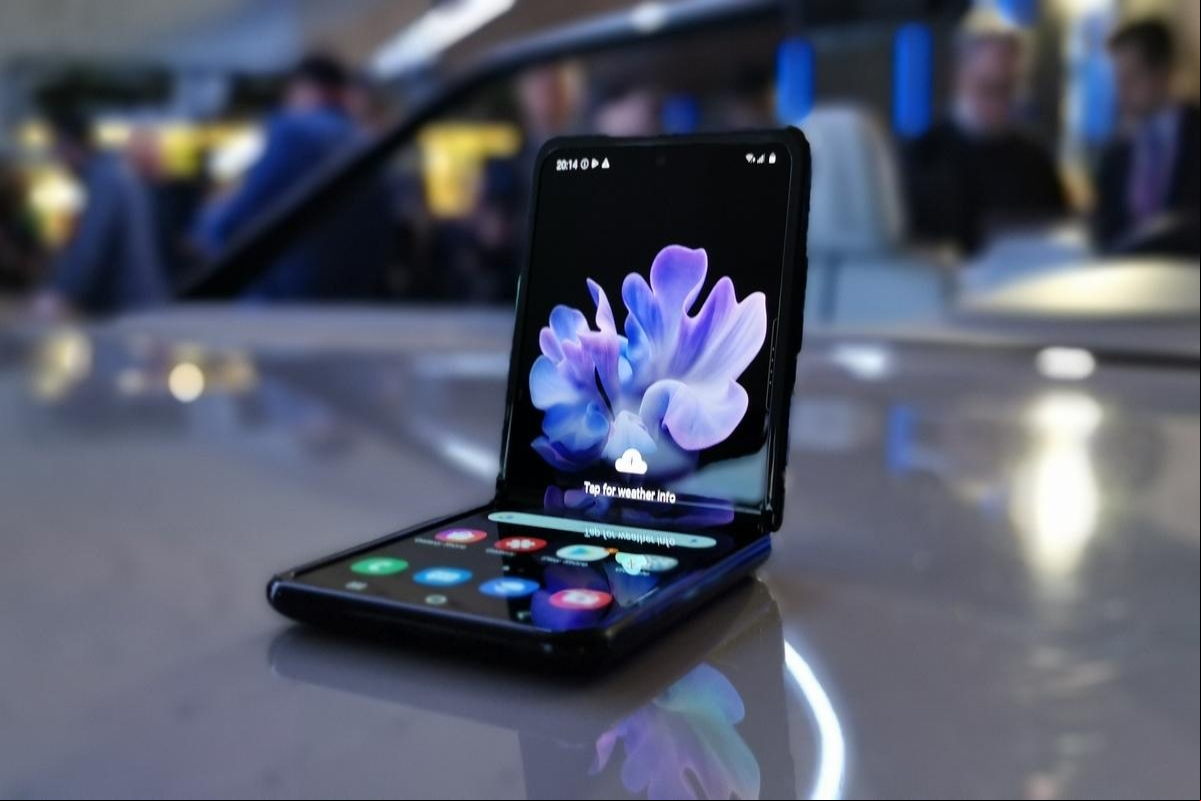 Samsung diseña un S Pen especial para sus móviles plegables
