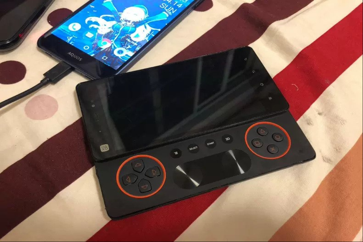 Este podría ser nuestro primer vistazo al Xperia Play 2 cancelado