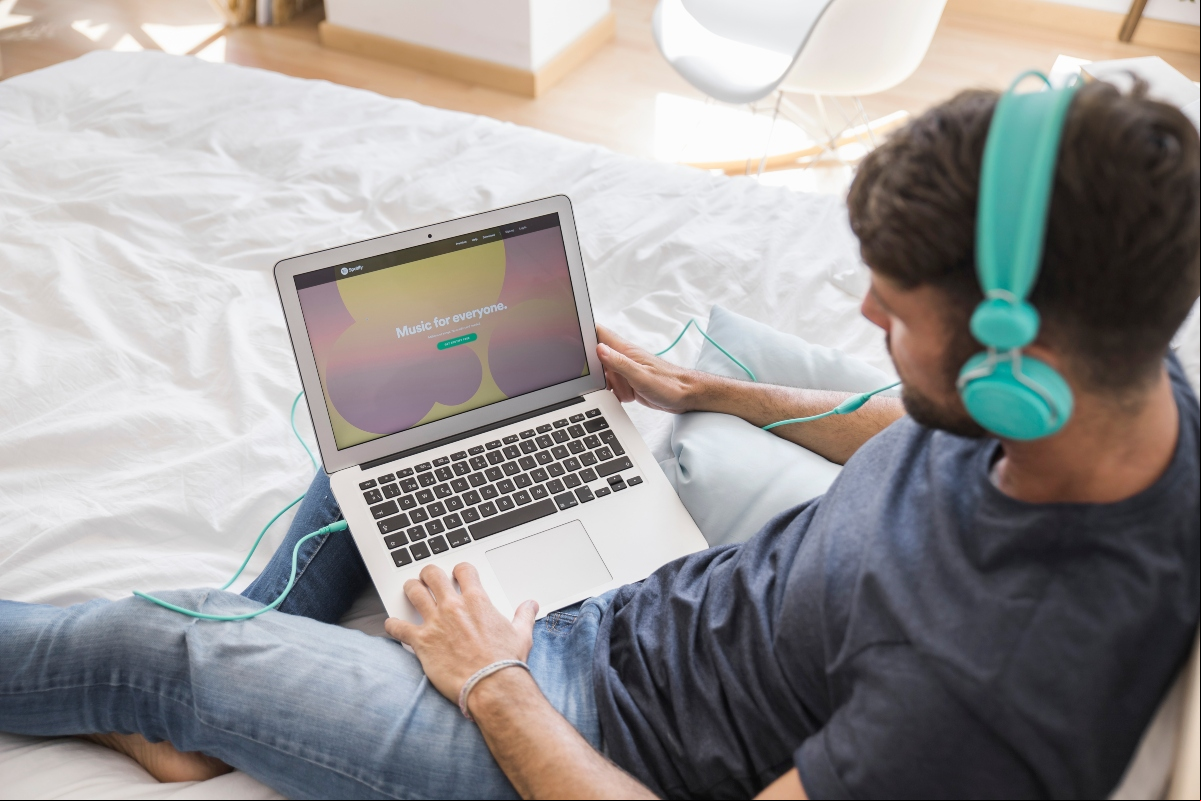 Spotify reproductor web