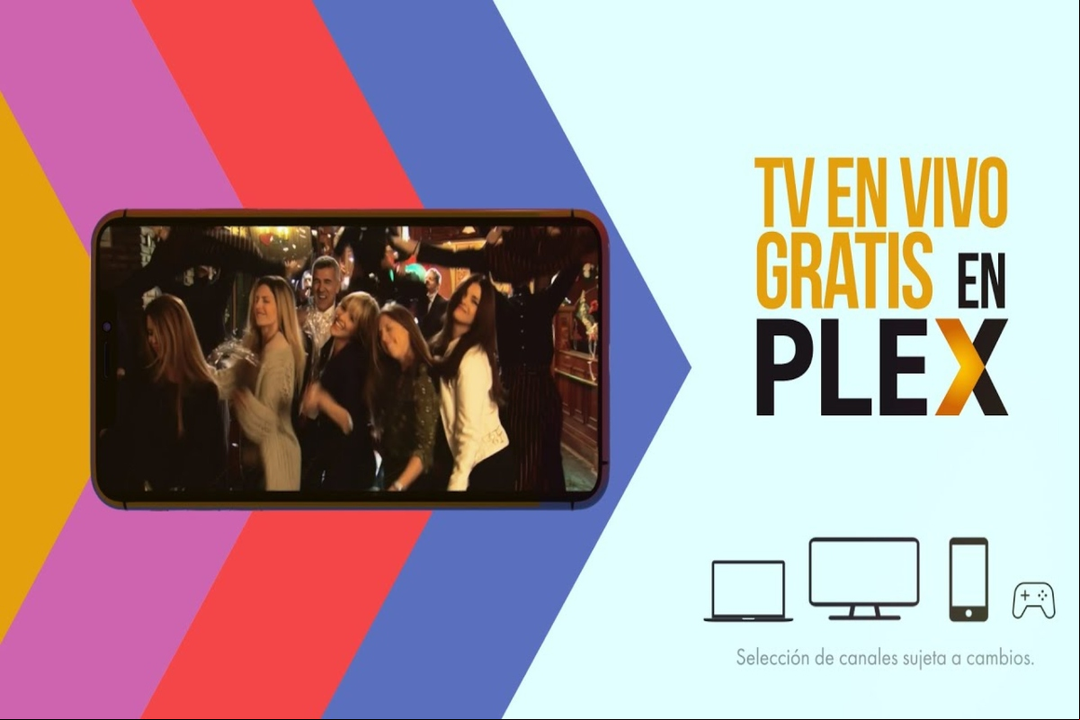 Plex agrega más canales de TV en vivo GRATIS. Aplicaciones Android