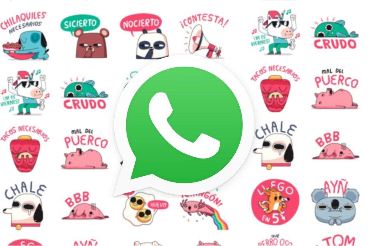 WhatsApp sugerencias pegatinas Android