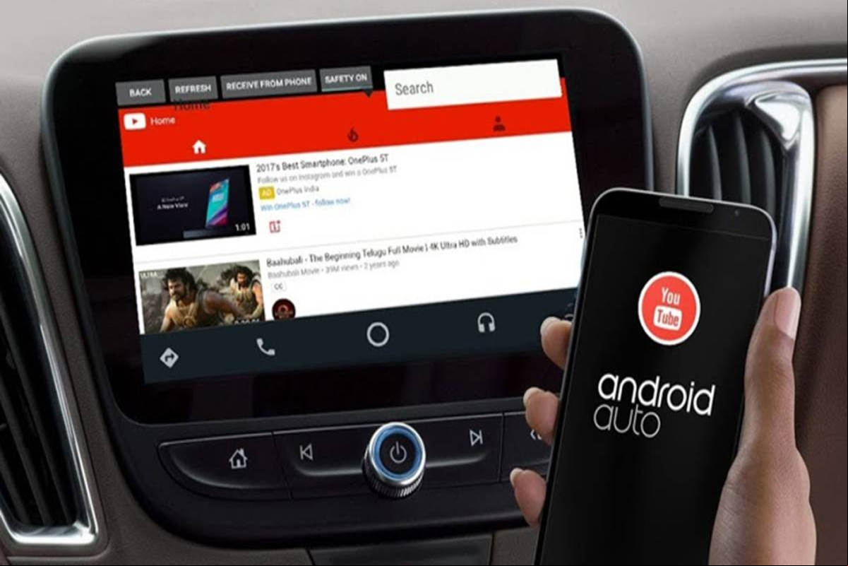 YouTube Music en Android Auto obtiene una nueva interfaz