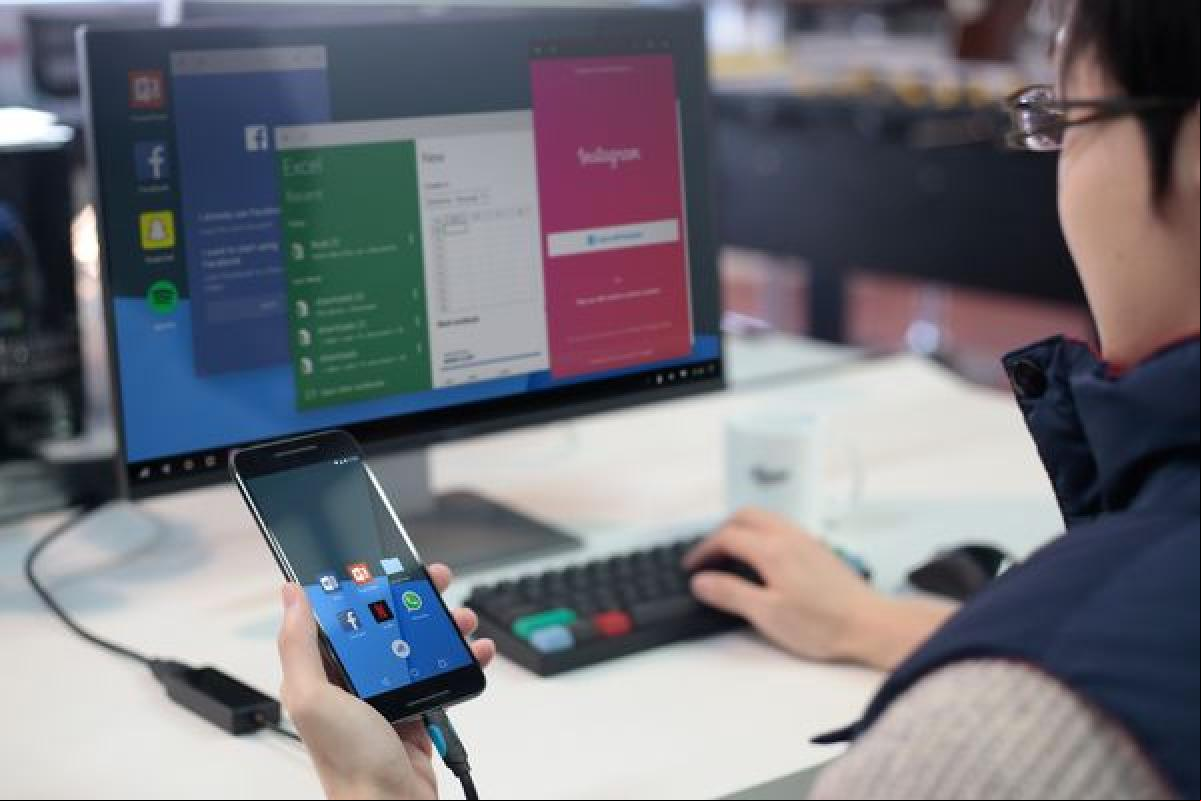 acceder PC móvil Android