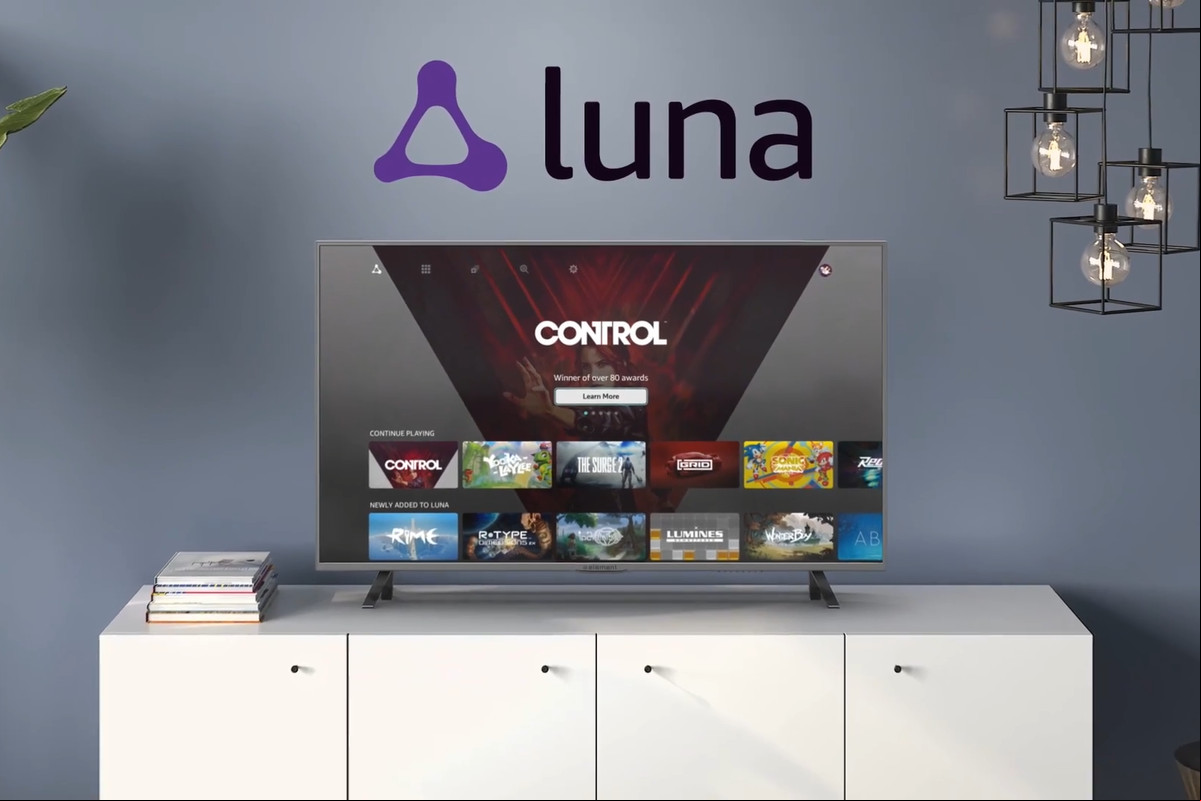 Cómo acceder a Amazon Luna con un Android. Aplicaciones Android