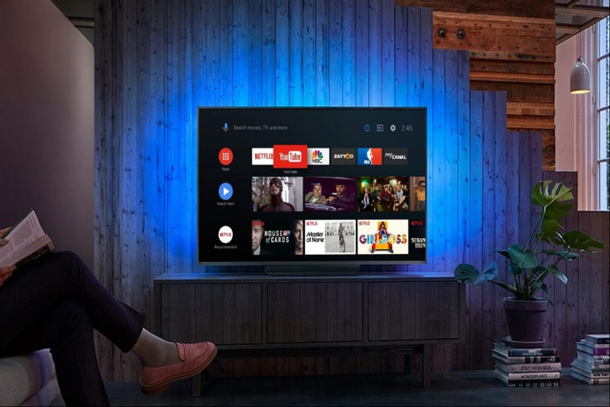 Cómo acceder a aplicaciones descargadas en Android TV