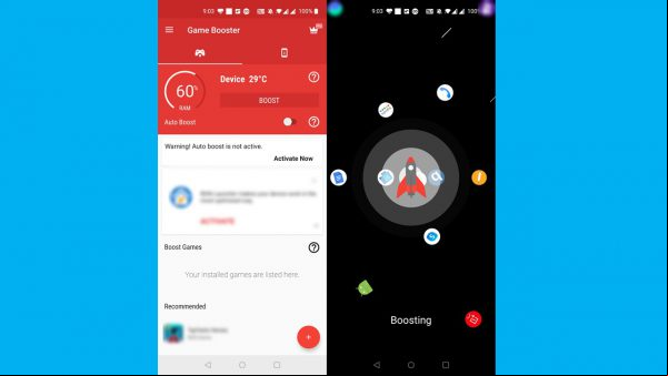 Cómo aumentar el rendimiento de los juegos en tu móvil Android. Aplicaciones Android