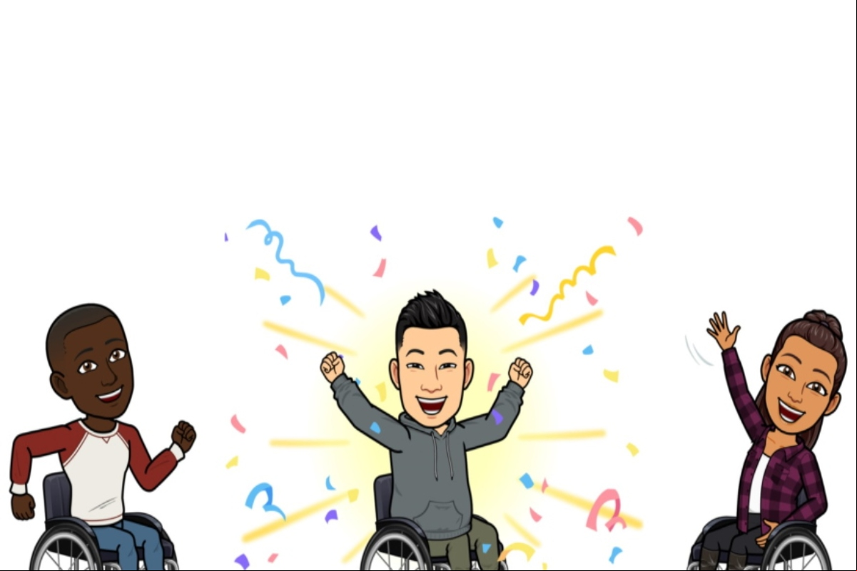 Snapchat prueba los avatares de Bitmoji en sillas de ruedas. Aplicaciones Android