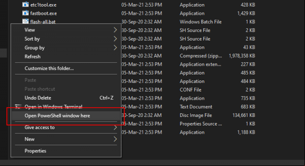 cambiar versión anterior android