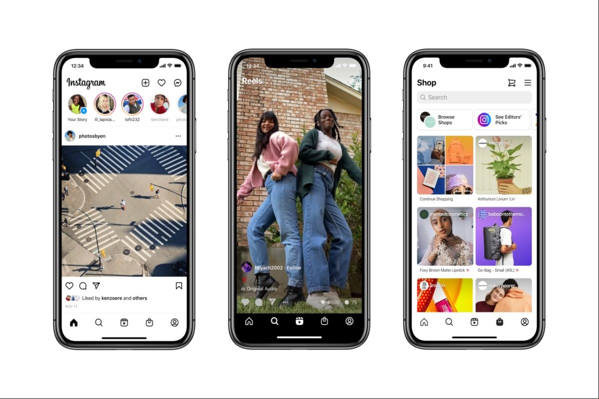 Nueva función Compras en Reels de Instagram es OFICIAL. Aplicaciones Android