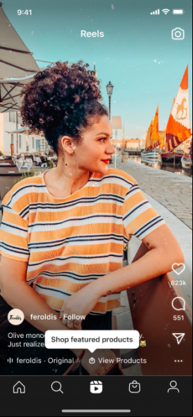 Nueva función Compras en Reels de Instagram es OFICIAL. Aplicaciones Android