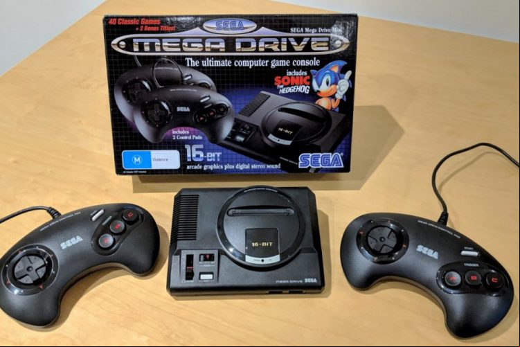 Sega Genesis Mini está disponible a su precio más bajo