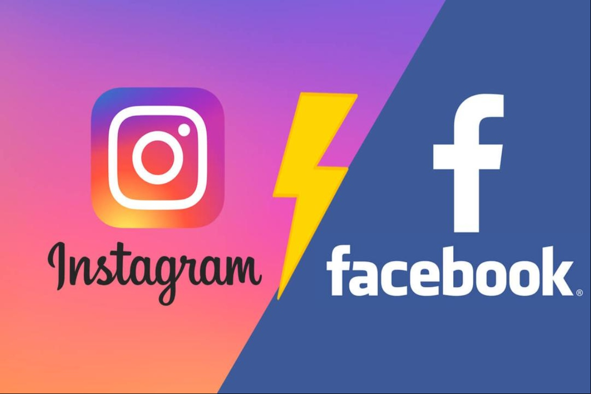 desconectar cuenta Instagram Facebook
