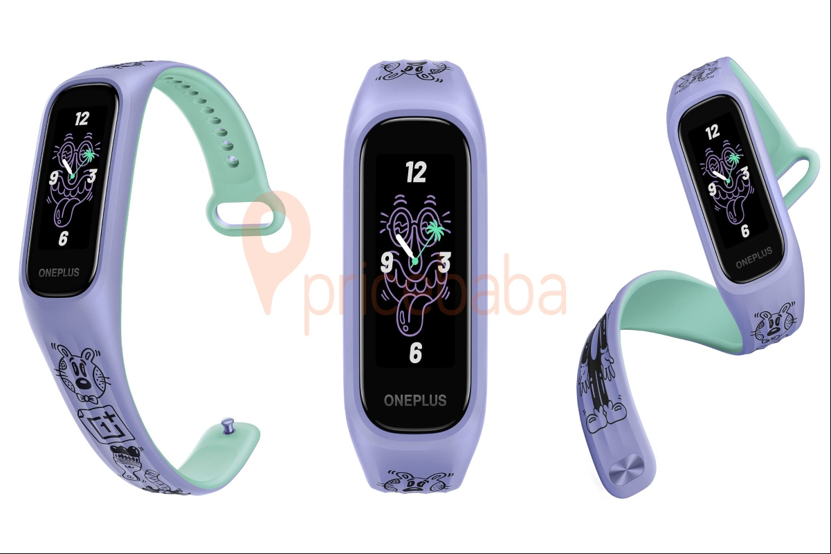 Se filtra el diseño de OnePlus Band Steven Harrington Edition