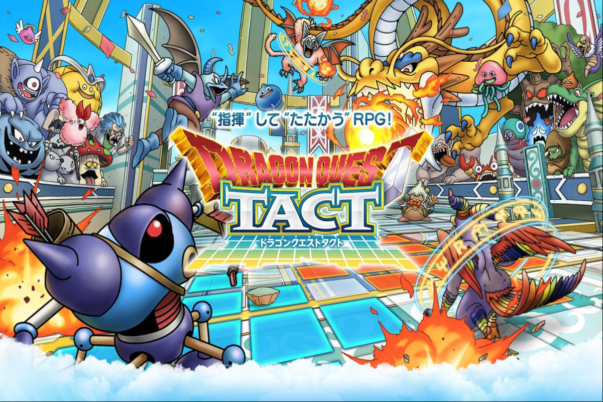 Dragon Quest Tact ya está disponible para móviles Android. Aplicaciones Android