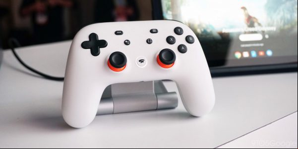 Cómo enviar mensajes a amigos en Stadia. Aplicaciones Android