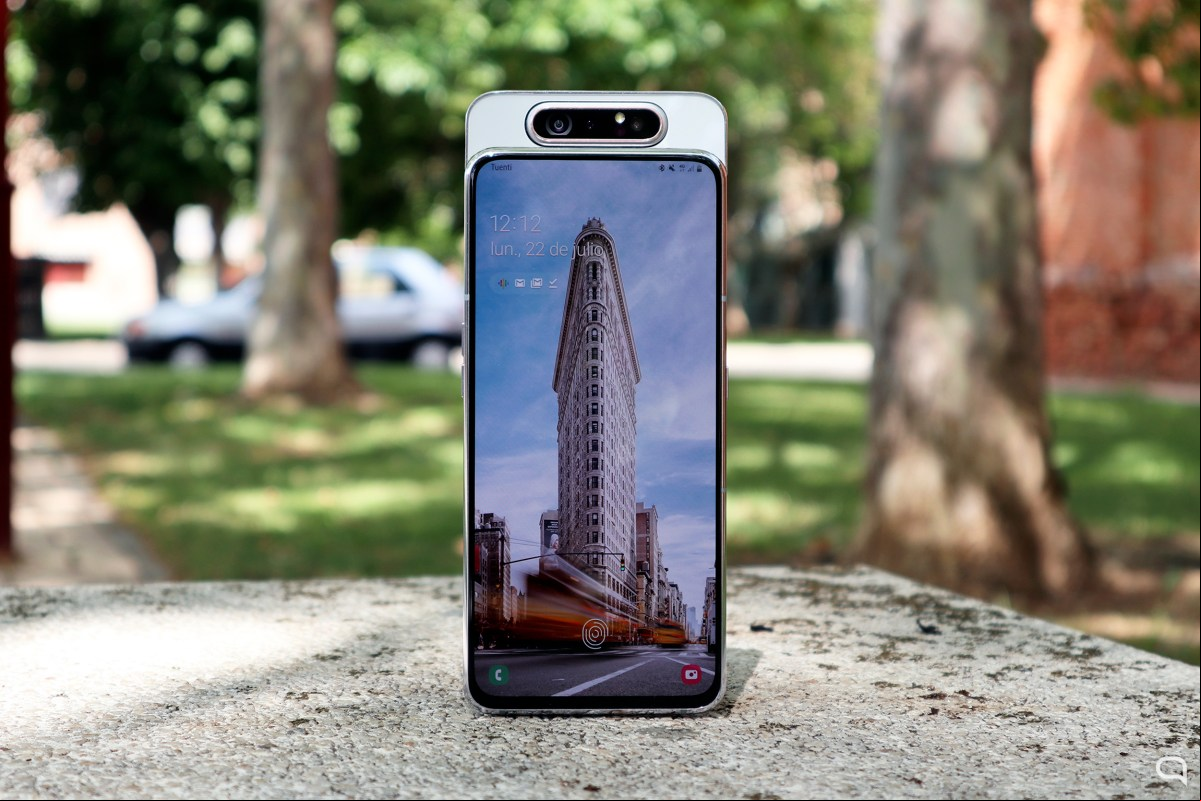 Galaxy A80 obtiene el parche de seguridad de Android de julio