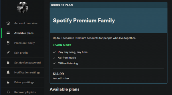 6 formas de mantener segura tu cuenta de Spotify