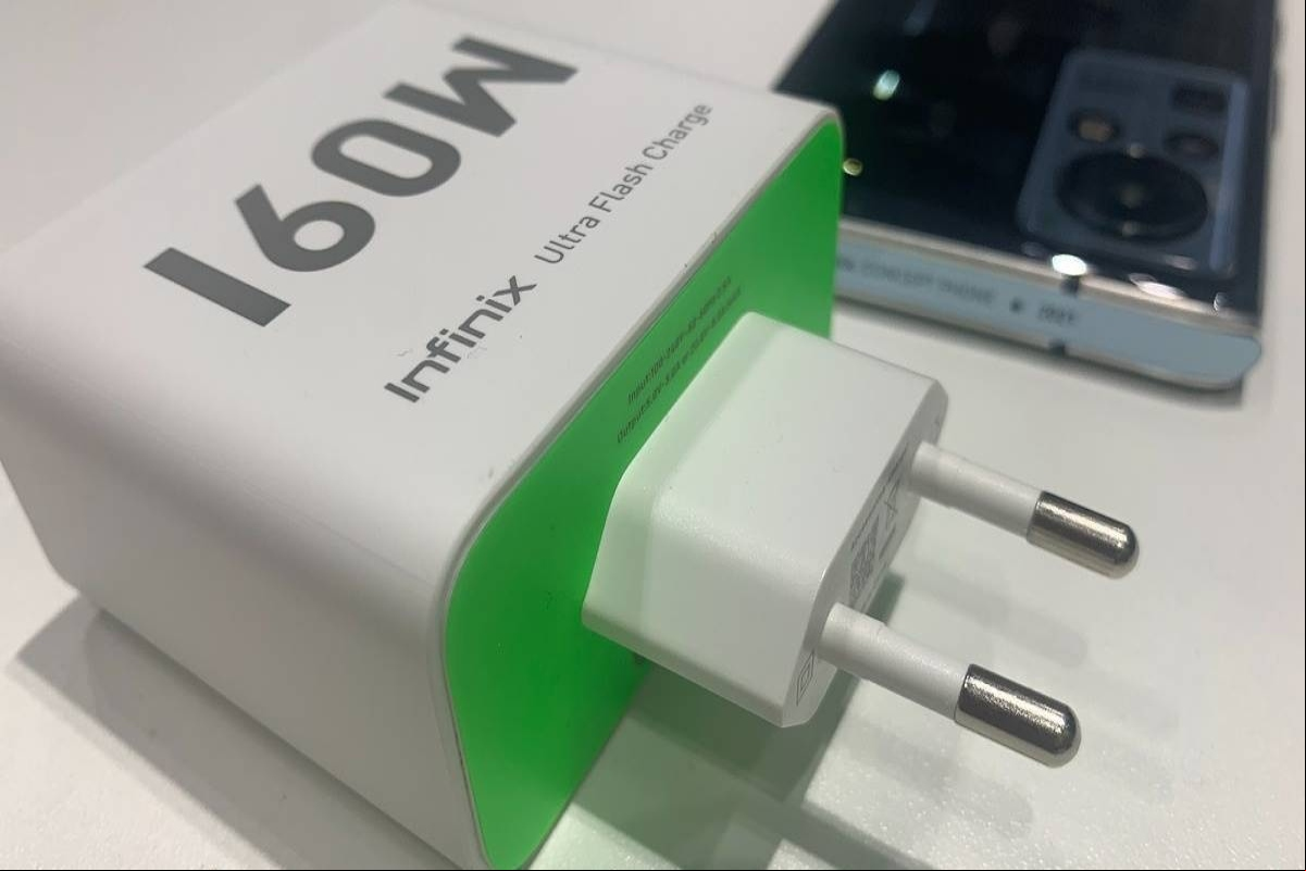 MWC 2021: Infinix presenta el concepto de móvil de carga rápida de 160 W
