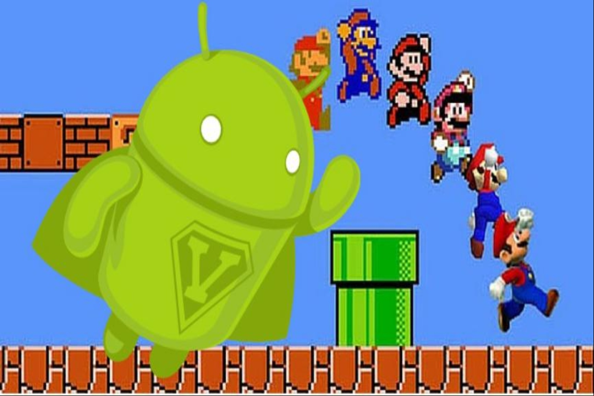 Cómo jugar juegos clásicos de Super Mario en tu Android