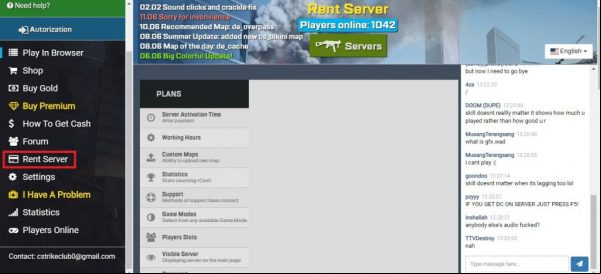 ¿Quieres saber cómo alojar servidores privados en CS Online Club? No os preocupéis, en Aplicaciones Android tenemos la solución.