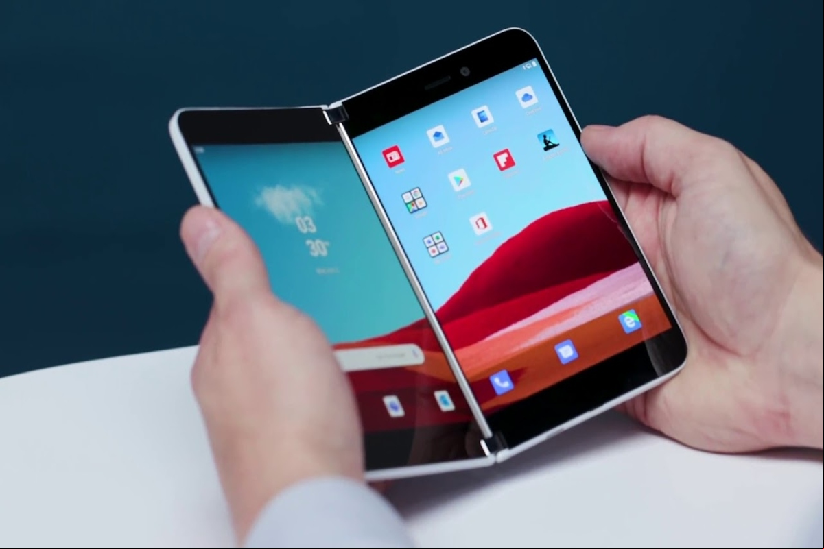 Revisión del Surface Duo, el nuevo móvil plegable de Microsoft