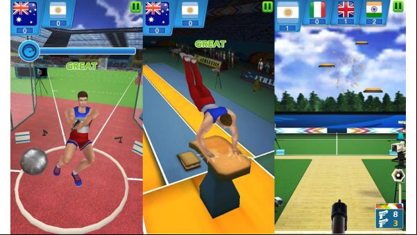 mejores juegos olímpicos Android