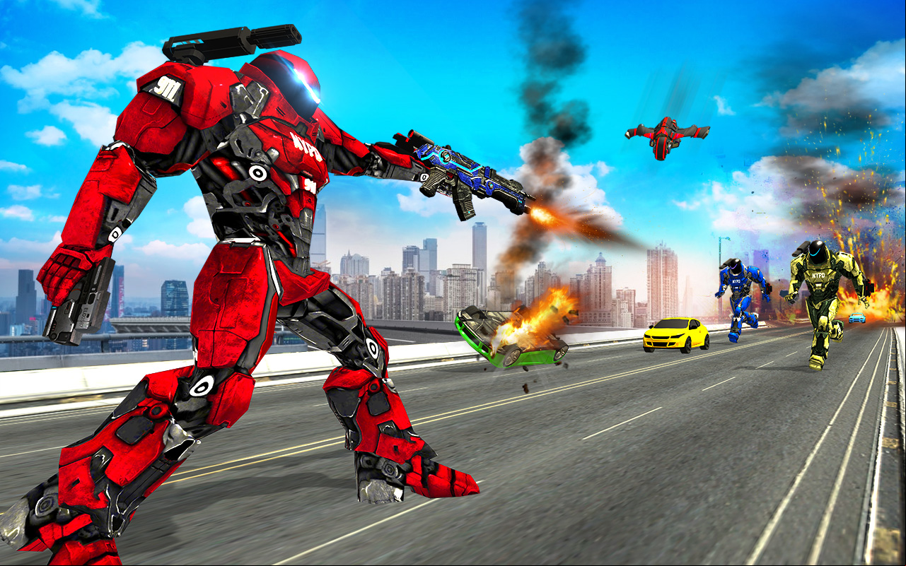 Los mejores juegos de robots para descargar en Android