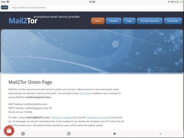 mejores sitios web DarkWeb 