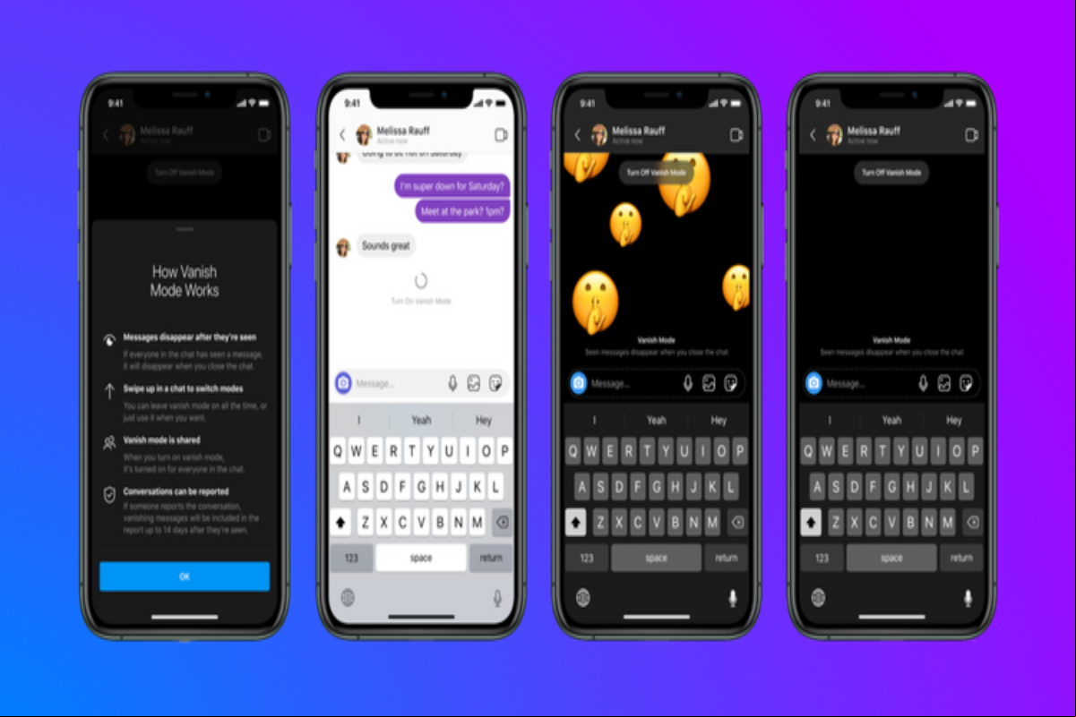 El "modo de fuga" de Messenger hará que tus mensajes desaparezcan