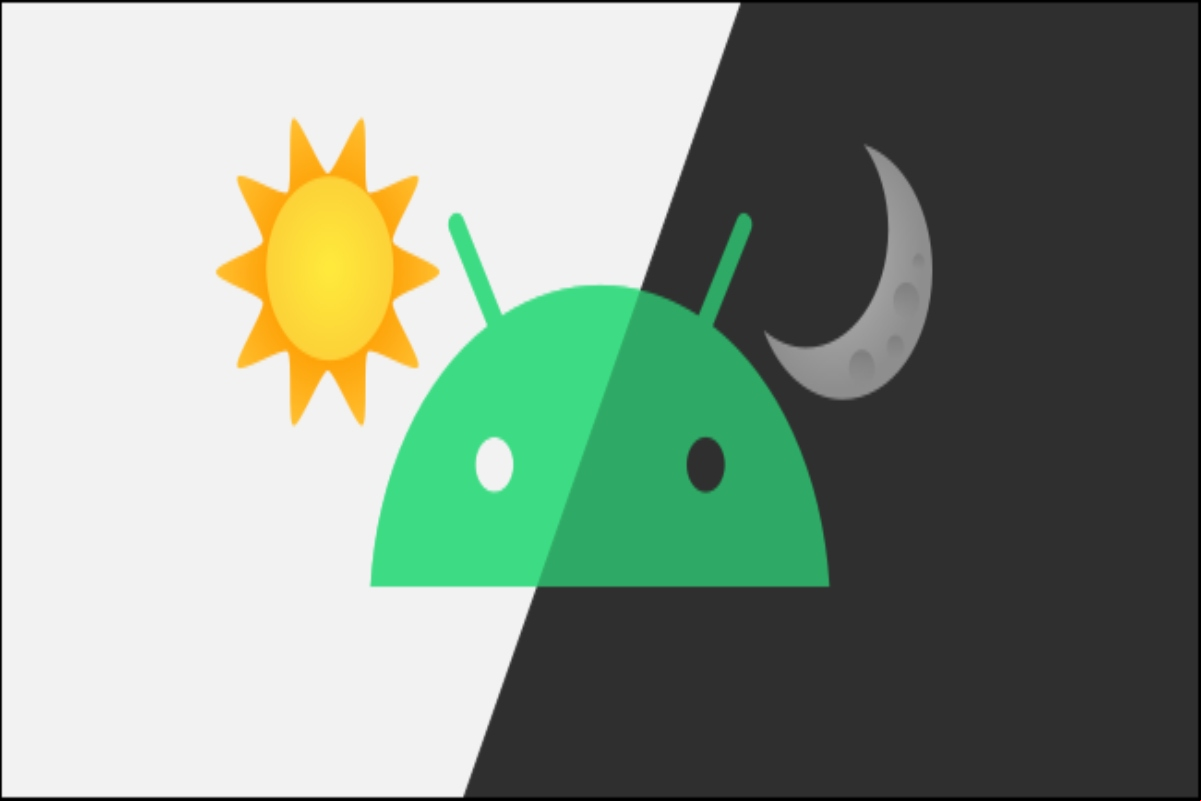 Cómo activar el modo oscuro al atardecer en Android. Aplicaciones Android