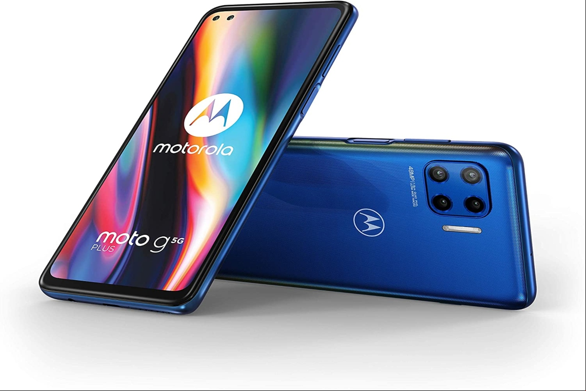Moto G 5G de Motorola se vuelve oficial con cámara de 48MP