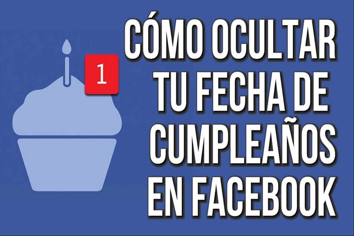 ocultar cumpleaños Facebook