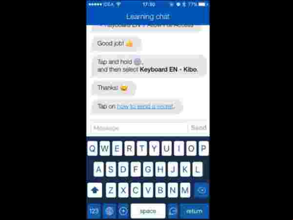 Kibo es una de las mejores aplicaciones para ocultar mensajes en WhatsApp. Puedes descargarla en Google Play Store.