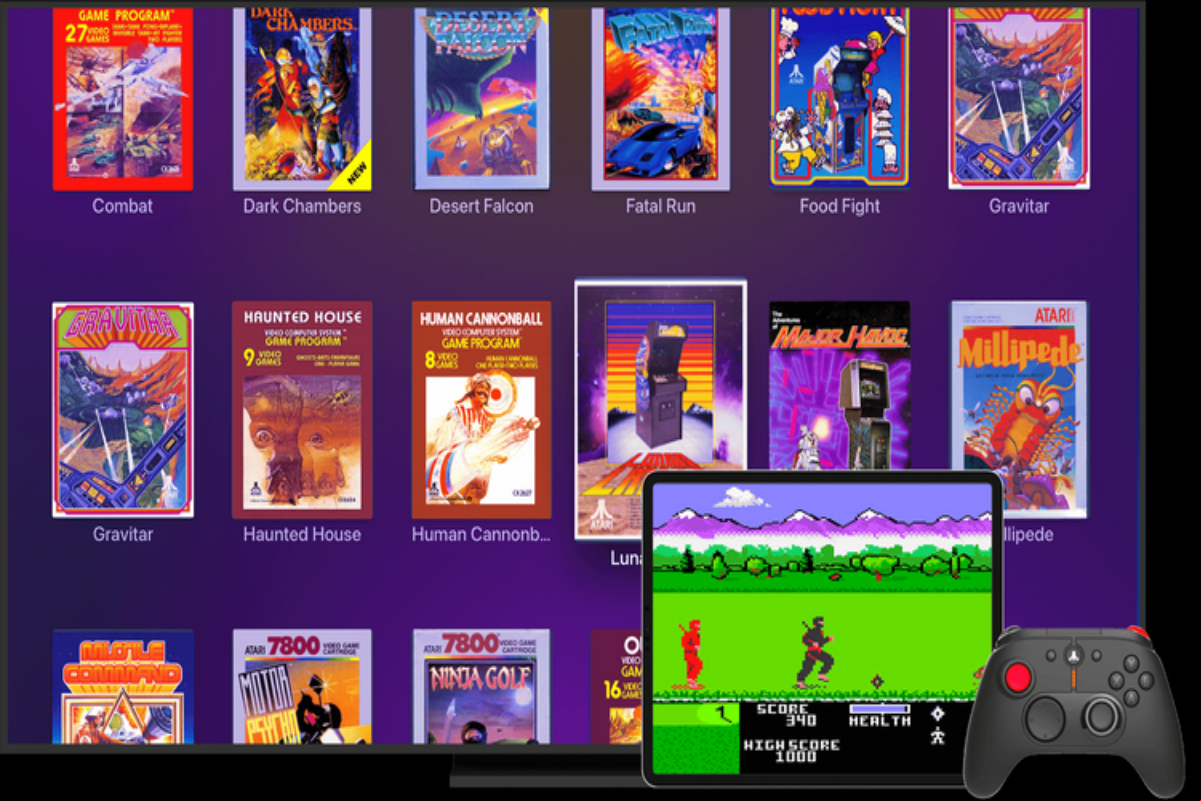 Lanzan plataforma Plex Arcade para juegos Atari. Aplicaciones Android