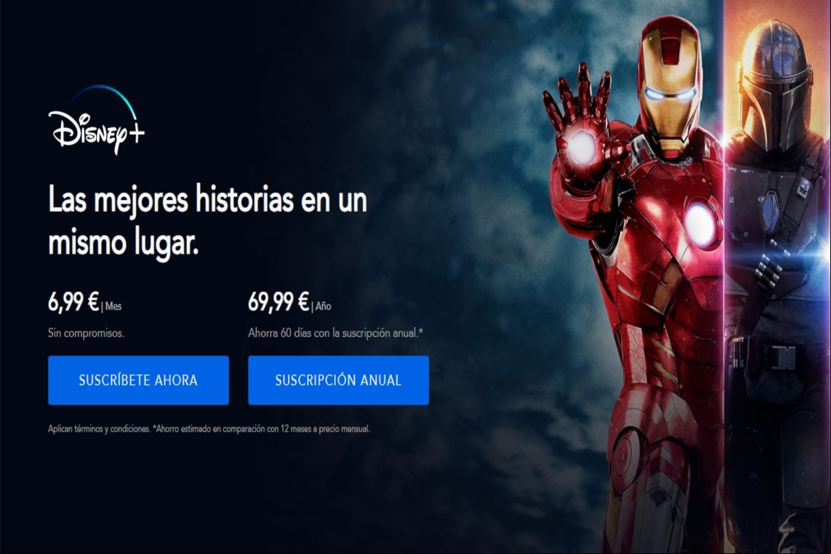 Precio Disney +