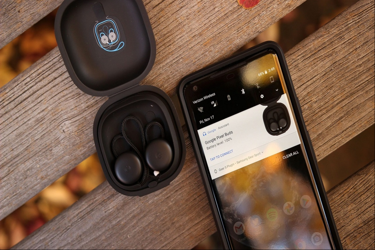 rediseño Android Fast Pair