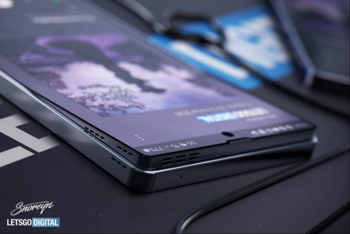 Samsung está explorando un móvil con pantalla flexible