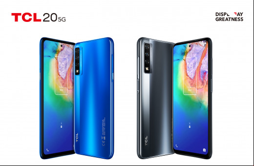 CES 2021: La serie TCL 20 se lanza con un móvil 5G asequible. Aplicaciones Android