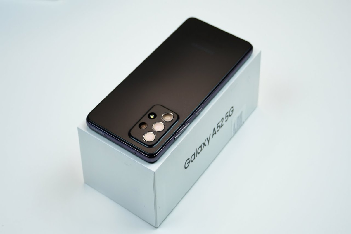 Serie Samsung Galaxy A52. Aplicaciones Android