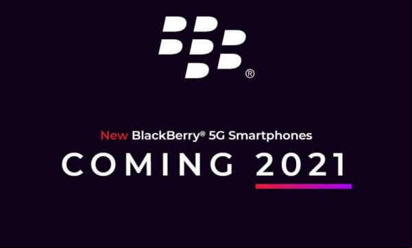 smartphone 5G BlackBerry