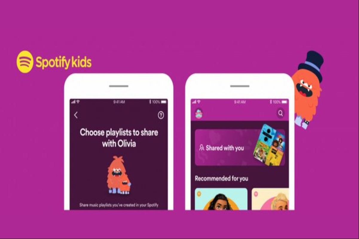 Cómo habilitar la lista de reproducción compartida en Spotify Kids
