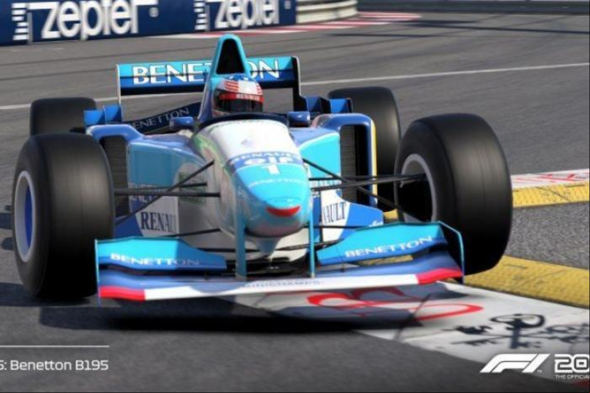 Stadia desconectó F1 2020 debido a que guarda un error corrupto