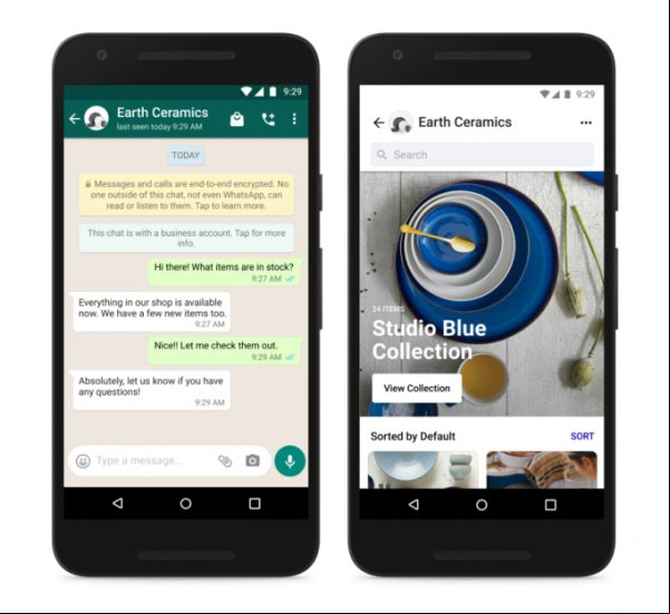  tiendas WhatsApp